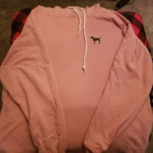 VS PINK LARGE sweatshirt